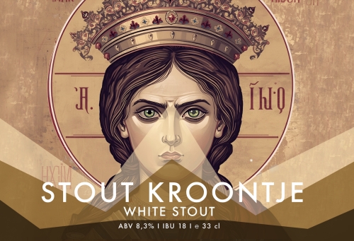 Стаут Кроонтье Уайт Стаут