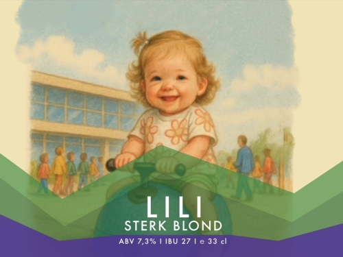 Лилли Стерк Блонд