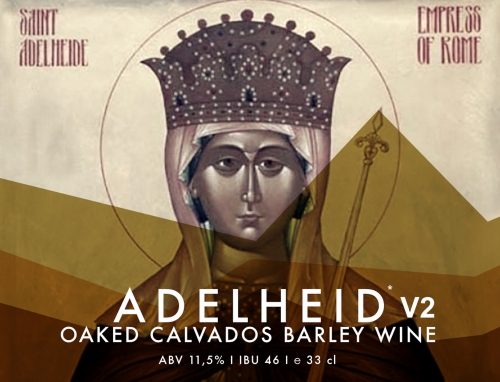 Адельхайд В2 Оукед Кальвадос Барли Вайн