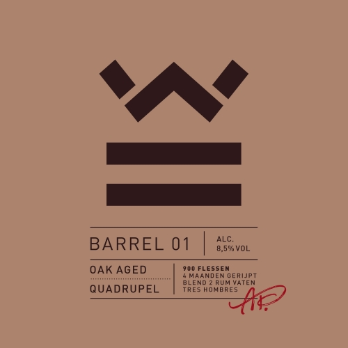 Баррел 01 КВАД РАМ Оук Эйджд