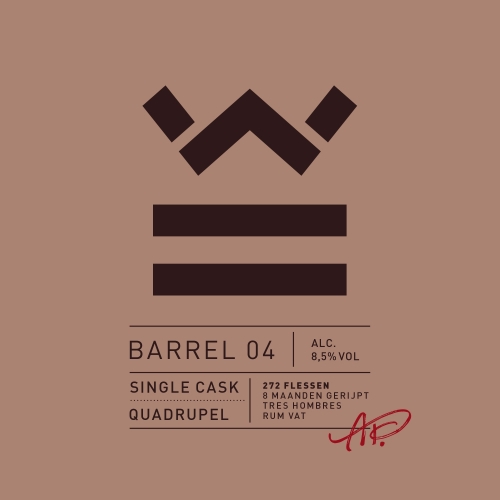 Баррел 04 КВАД РУМ Оук Эйджед