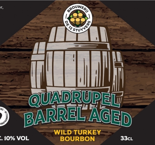 Медиге Маргарета Квадруппель БА Уайлд Терки Бурбон