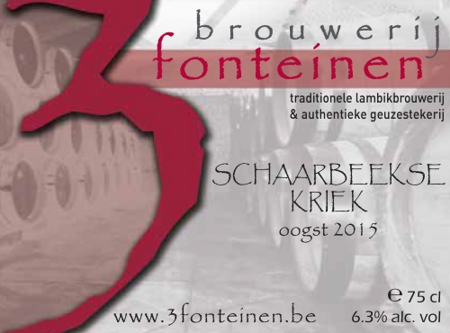 3 Фонтейнен Схаарбексе Крик Оогст 2015