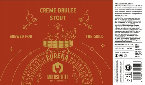 Эврика Сериз Крем Брюле Стаут