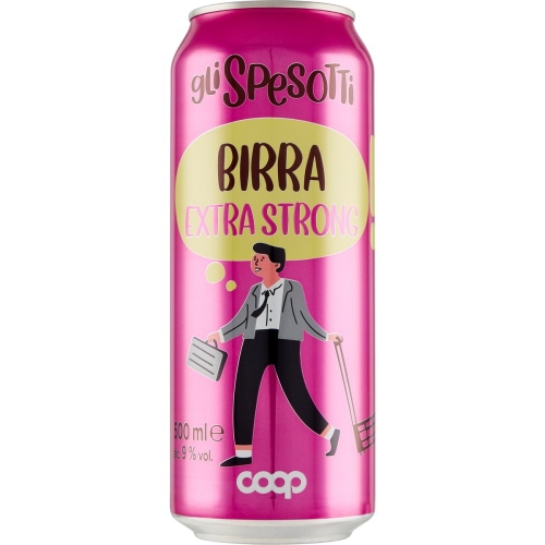 Гли Спесотти Бирра Экстра Стронг