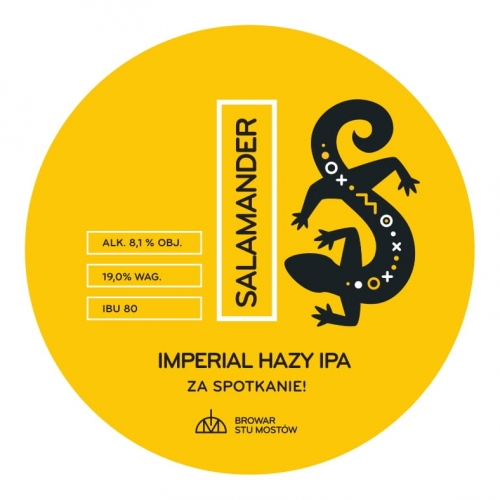 Саламандер Империал Хейзи ИПА