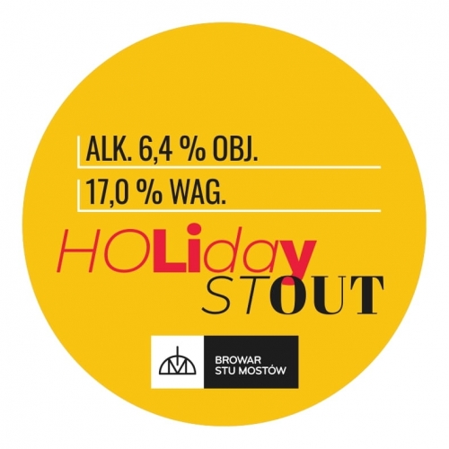 Холидей Стаут Найтро