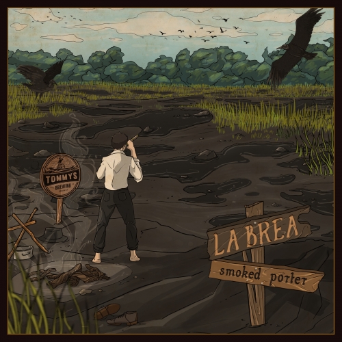 Ла Бреа Смокед Портер