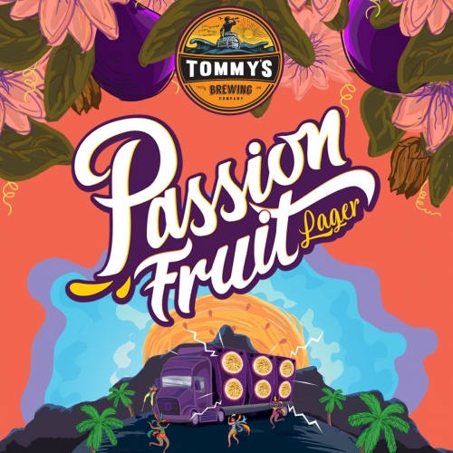 Томмис Пэшн Фрут Лагер