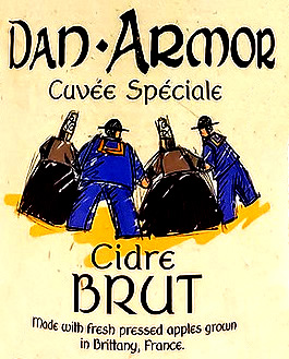 Дан Армор Кюве Спешиал Сидр Брют