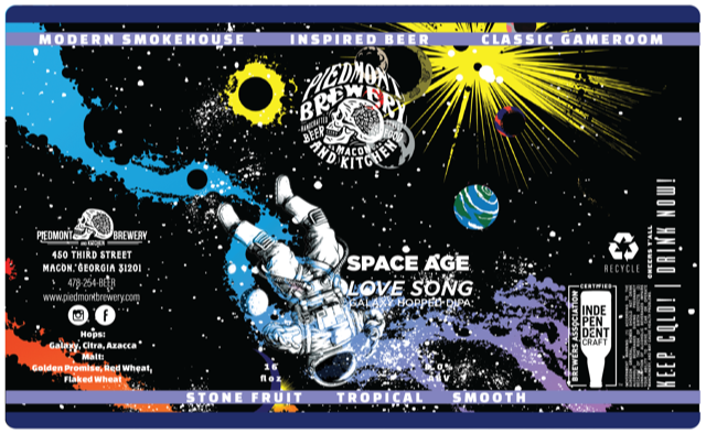 Спейс Эйдж Лав Сонг Галакси Дабл Нью-Ингленд ИПА