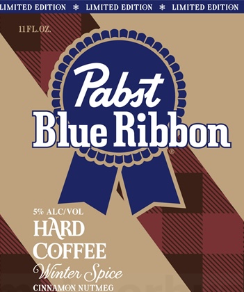 Пабст Блю Риббон Хард Кофе Винтер Спайс (Корица Натмег)