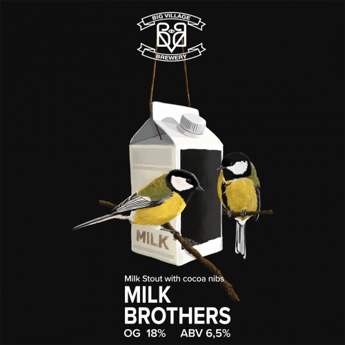 Милк Бразерс (Какао Эд.)