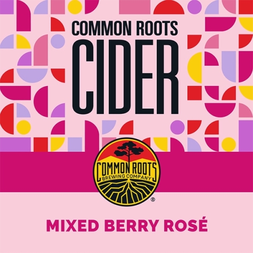 Коммон Рутс Сидер - Миксед Берри Розе
