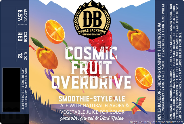 Космик Фрут Овердрайв