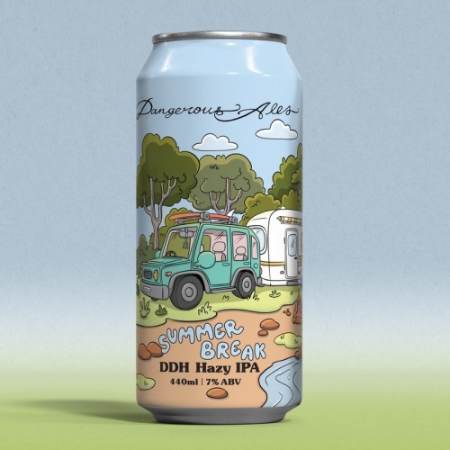 Саммер Брейк ДДХ Хейзи ИПА