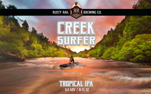 Крик Серфер-Тропикал ИПА