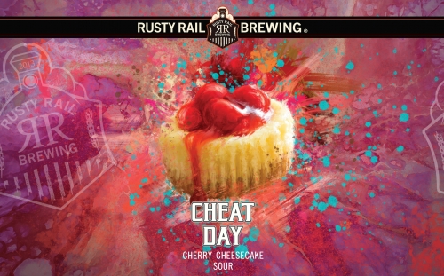 Чит Дэй - Черри Чизкейк Саур