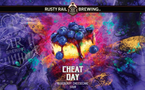 Чит Дэй - Блюберри Чизкейк Кислый