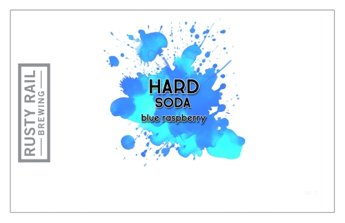 Блю Распберри Хард Сода