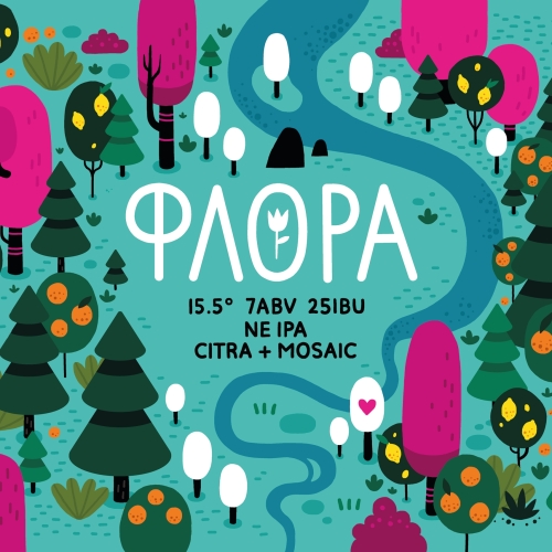 Флора (Цитра + Мозаик)