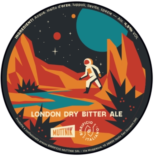 Лондон Драй Биттер Эль