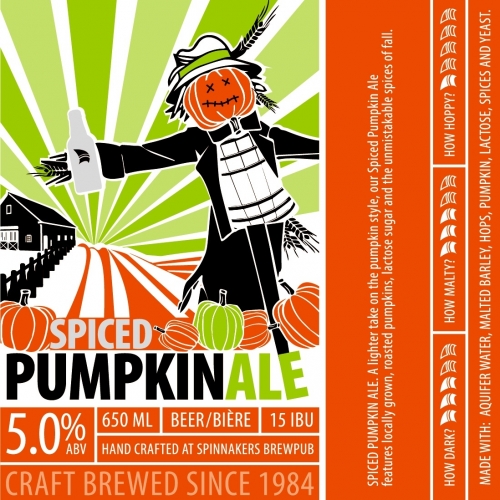 Спайсед Пампкин Эль