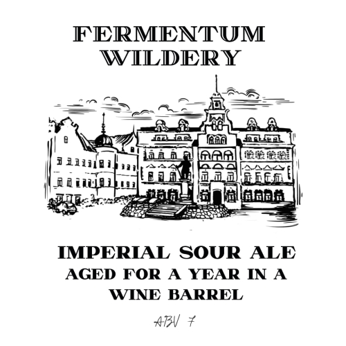 Империал Саур Эйл Эйджд фор а Йир ин а Вайн Баррел