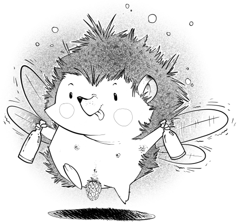 Хоппи Хеджхог