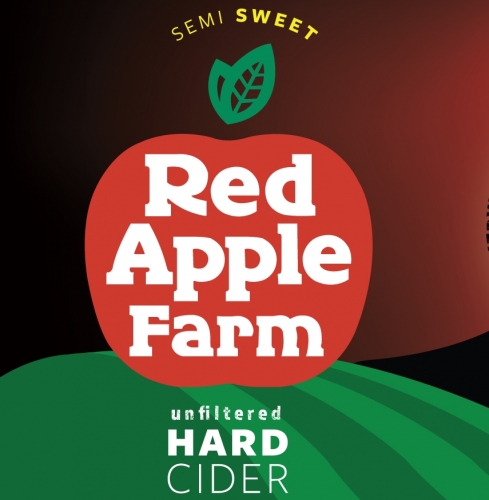 Ред Эппл Фарм Блюберри Сидер