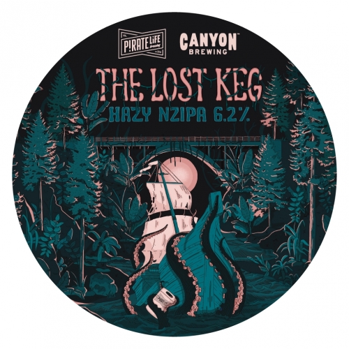 Зе Лост Кег Хейзи НЗИПА