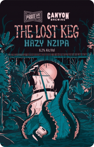 Зе Лост Кег Хейзи Эн-Зет ИПА