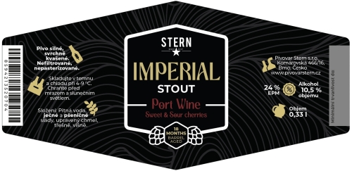Баррел Эйджд Империал Стаут – Порт Вайн Виз Свит & Сауэр Черрис