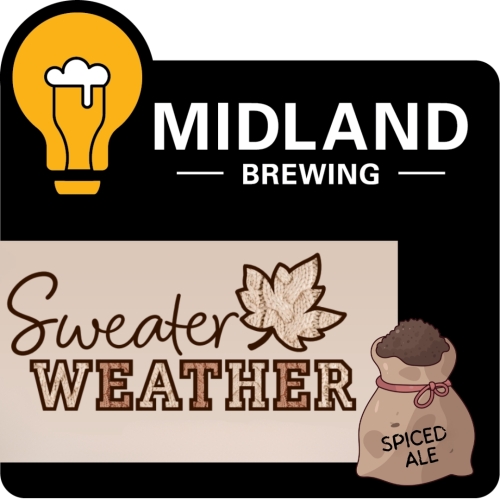 Свитер Везер Пампкин Спайсед Эль