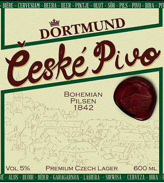 Ческе Пиво Богемиан Пилсен 1842