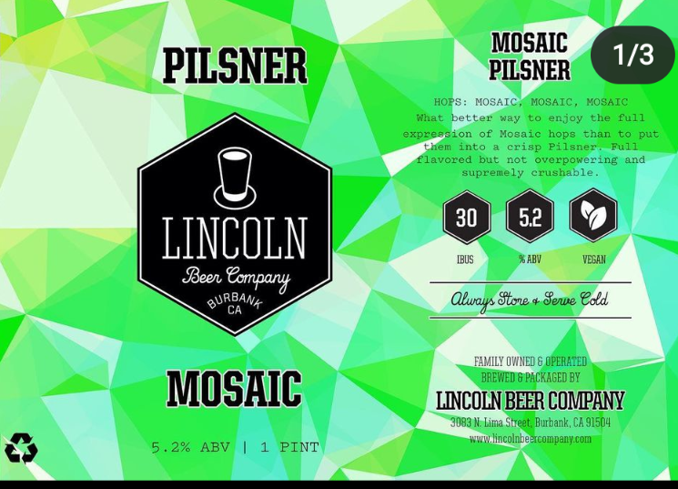 Мозаик Пилснер