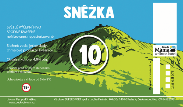 Снежка 10 Светле Вычепни