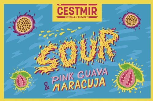 Кислый Пинк Гуава Маракуйя