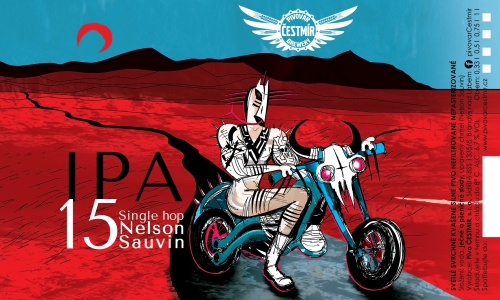 Нельсон Совин Сингл Хоп ИПА 15