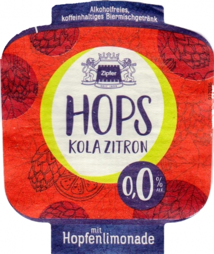 Хопс Кола Цитрон