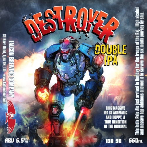 Дестроер Дабл ИПА