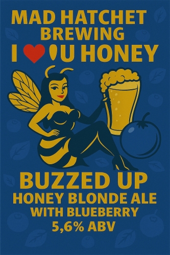 Блюберри Баззд Ап Блонд Хани Эль