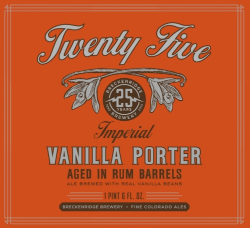 Твенти Файв (Империал Ванилла Портер Эйджд Ин Рам Баррелс)