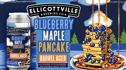 Бурбон Баррел Эйджд Блюберри Мейпл Панкейк