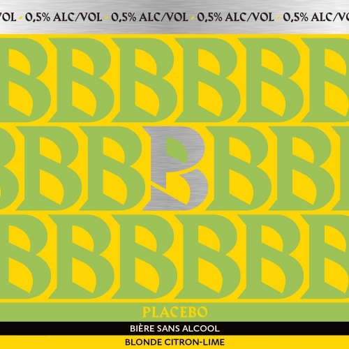 Плацебо - Блонд ситрон-лайм