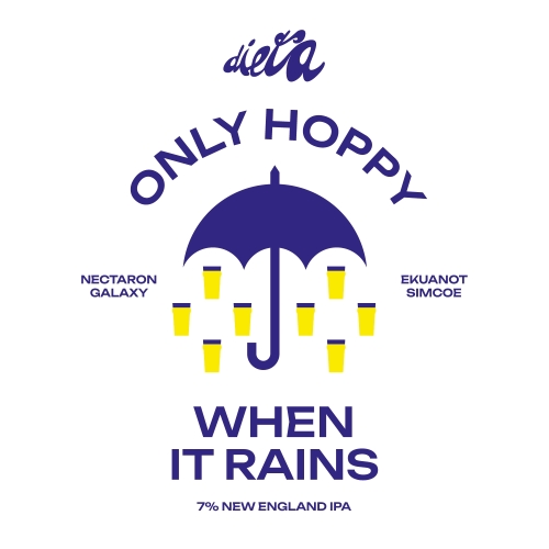 Онли Хоппи Вэн Ит Рейнс