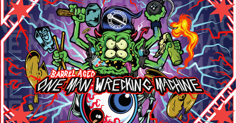 Баррел-Эйджд Ван Мэн Реккинг Машин