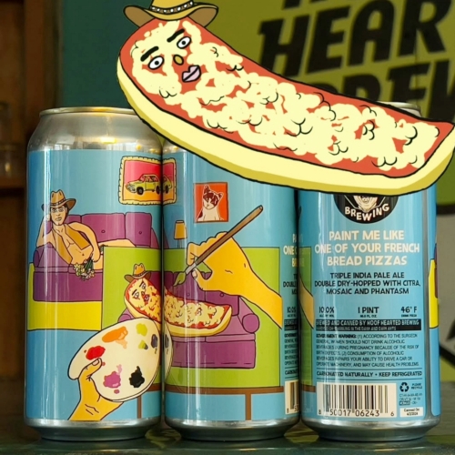 Пейнт Ми Лайк Уан оф Йор Френч Бред Пиццас (Цитра, Мозаик, Фантасм Паудер)