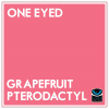 Уан Айед Грейпфрут Птеродактиль