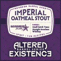 Алтеред Экзистенс: Империал Оутмил Стаут